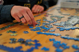 1000 Piece Speed Jigsaw Competition